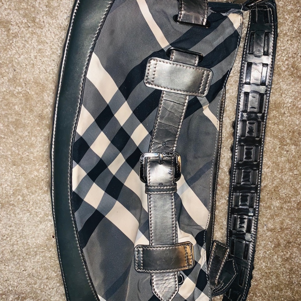 burberry prorsum metallic super nova warrior bag
